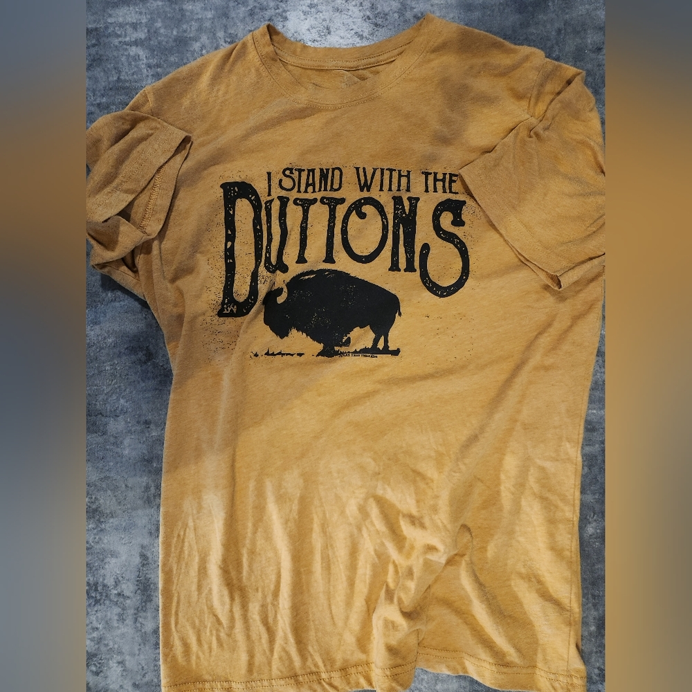 Texas True Threads I Stand With The Duttons T-Shi… - image 1